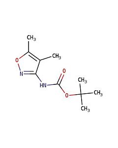 Astatech TERT-BUTYL (4,5-DIMETHYLISOXAZOL-3-YL)CARBAMATE, 95.00% Purity, 0.25G